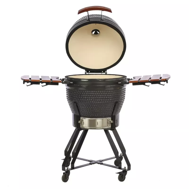 Grill Kamado Pro 22 cale TARGUS Rozmiar M Ciemnoszary