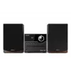 Sharp XL-B512(BR) system audio domowego - mikro wieża audio 45 W Brązowy