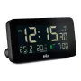 Cyfrowy budzik Braun BC10B-DCF Czarny LCD Bateria AA