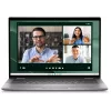 DELL Latitude 7350 2-in-1 Intel Core Ultra 5 135U Hybrydowy (2-w-1) 33,8 cm (13,3 cala) Ekran dotykowy Quad HD+ 16 GB LPDDR5x-SDRAM 512 GB SSD Wi-Fi 7 (802.11be) Windows 11 Pro Niemiecki Szary