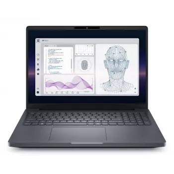 DELL Pro Max 16 Plus MB16250 Intel Core Ultra 7 265HX Mobilna stacja robocza 40,6 cm (16 cali) Full HD+ 32 GB DDR5-SDRAM 1 TB SSD NVIDIA RTX PRO 3000 Blackwell Wi-Fi 7 (802.11be) Windows 11 Pro Niemiecki Czarny