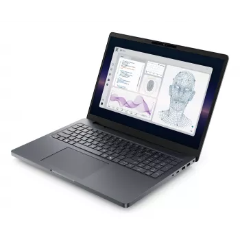 DELL Pro Max 16 Plus MB16250 Intel Core Ultra 7 265HX Mobilna stacja robocza 40,6 cm (16 cali) Full HD+ 32 GB DDR5-SDRAM 1 TB SSD NVIDIA RTX PRO 3000 Blackwell Wi-Fi 7 (802.11be) Windows 11 Pro Niemiecki Czarny