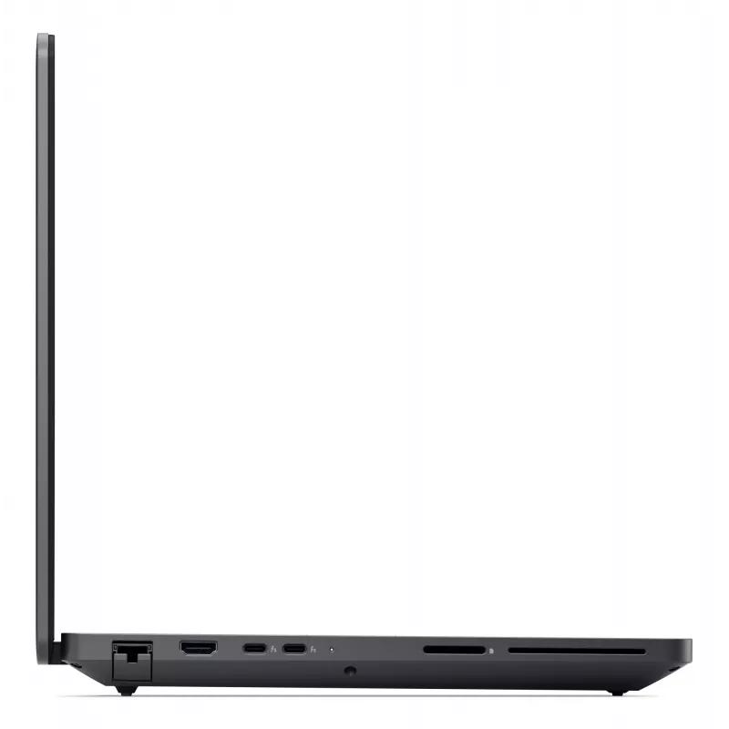 DELL Pro Max 16 Plus MB16250 Intel Core Ultra 7 265HX Mobilna stacja robocza 40,6 cm (16 cali) Full HD+ 32 GB DDR5-SDRAM 1 TB SSD NVIDIA RTX PRO 3000 Blackwell Wi-Fi 7 (802.11be) Windows 11 Pro Niemiecki Czarny