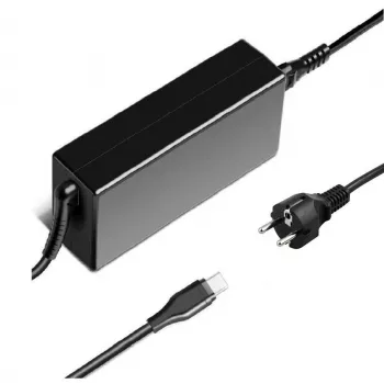 CoreParts MBXUSBC-AC0008 zasilacz/przetwornica Wewnętrzny 45 W Czarny