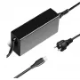 CoreParts MBXUSBC-AC0008 zasilacz/przetwornica Wewnętrzny 45 W Czarny