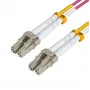 Microconnect FIB440402.5P Kabel InfiniBand/światłowodowy 2,5 m Różowy