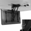 Sufitowy elektryczny uchwyt do telewizora MACLEAN MC-490 do telewizorów 32–75 cali, zmotoryzowane pochylanie i obracanie