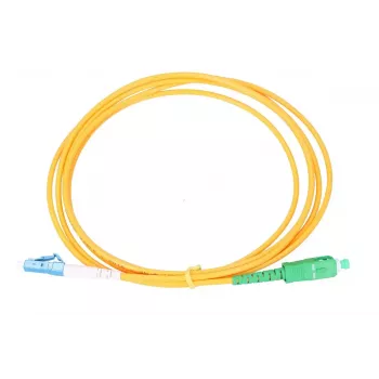 Patchcord Extralink SC/APC do LC/UPC Singlemode G.652D 3 mm simplex, 1 m