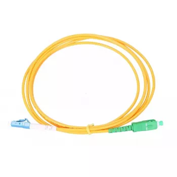 Patchcord Extralink SC/APC do LC/UPC Singlemode G.652D 3 mm simplex, 1 m