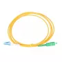 Patchcord Extralink SC/APC do LC/UPC Singlemode G.652D 3 mm simplex, 1 m