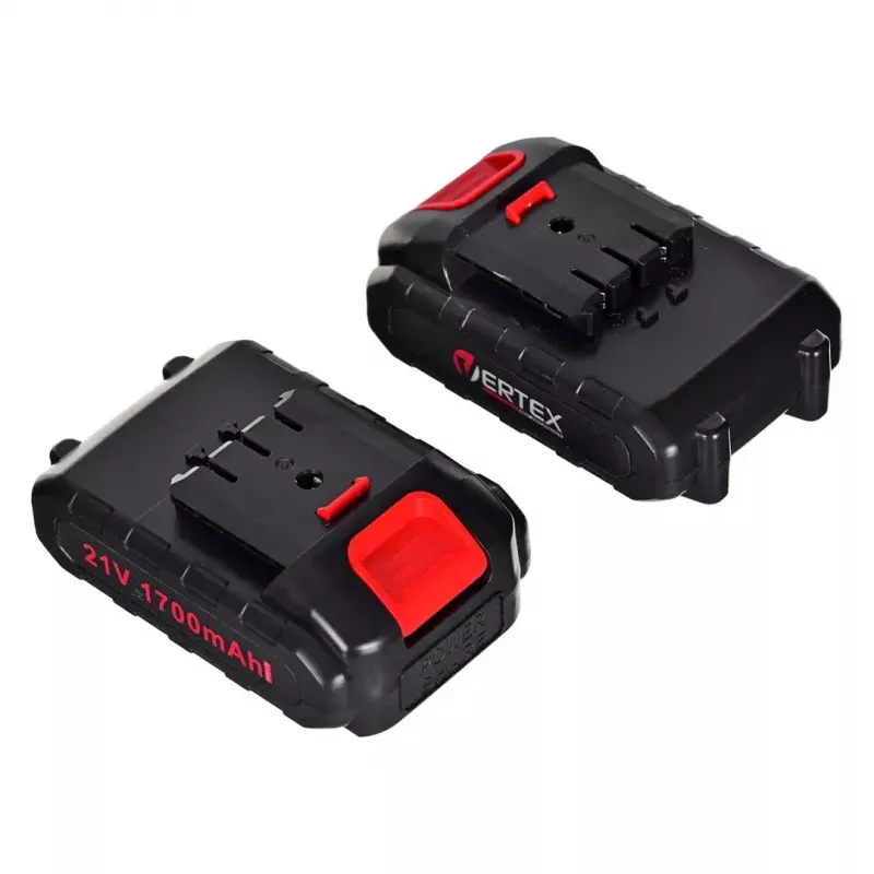 Wiertarka VERTEX WK21Li-2 21V 2x1.7Ah