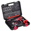 Wiertarka VERTEX WK21Li-2 21V 2x1.7Ah