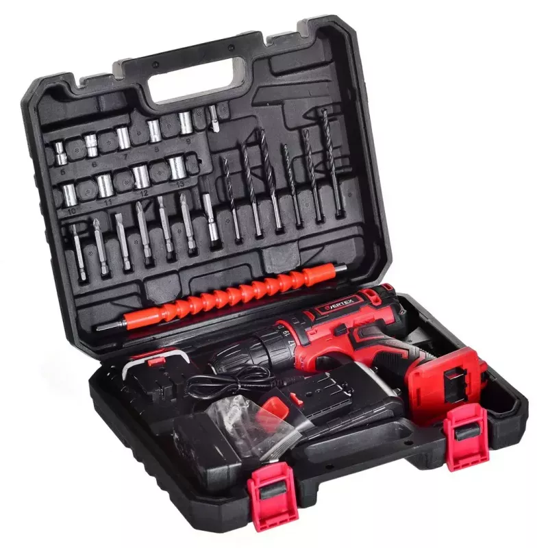 Wiertarka VERTEX WK21Li-2 21V 2x1.7Ah