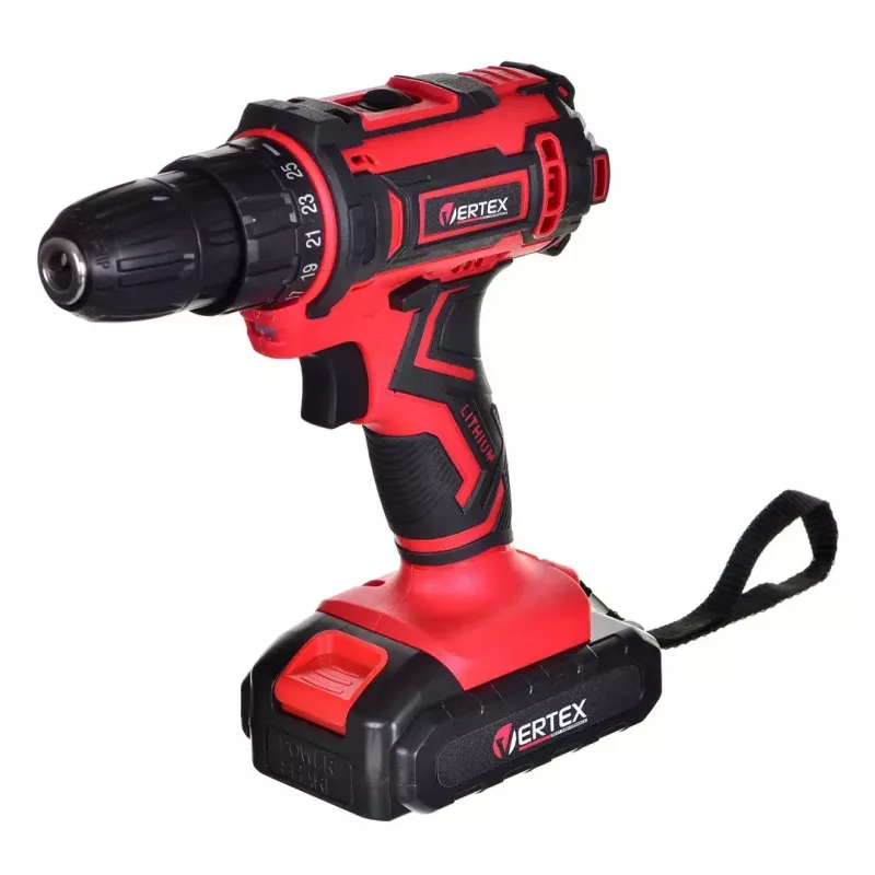 Wiertarka VERTEX WK21Li-2 21V 2x1.7Ah
