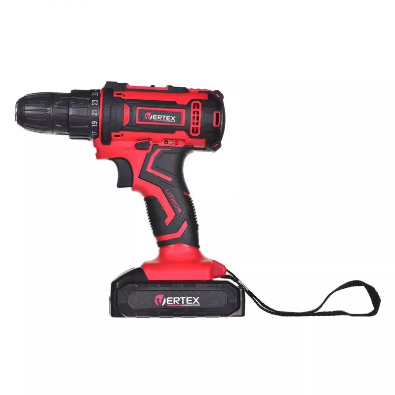 Wiertarka VERTEX WK21Li-2 21V 2x1.7Ah