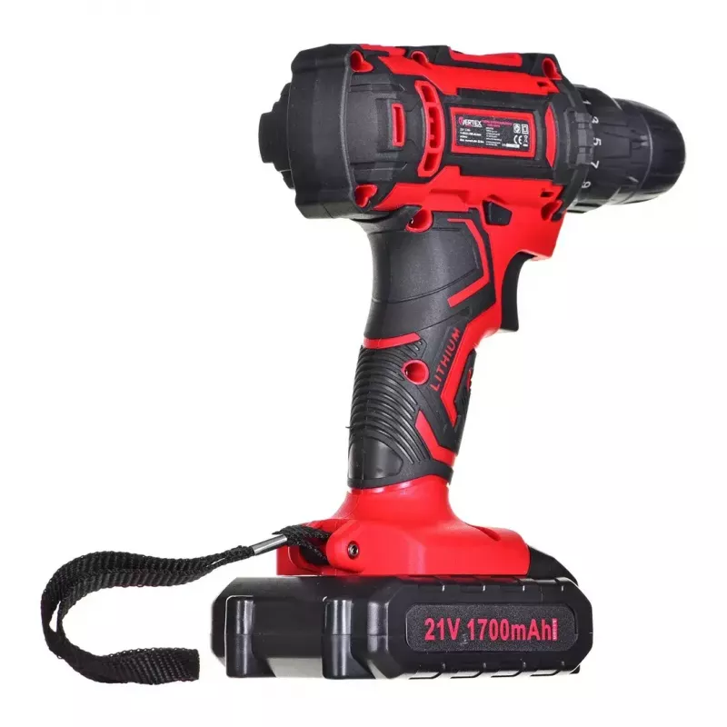 Wiertarka VERTEX WK21Li-2 21V 2x1.7Ah