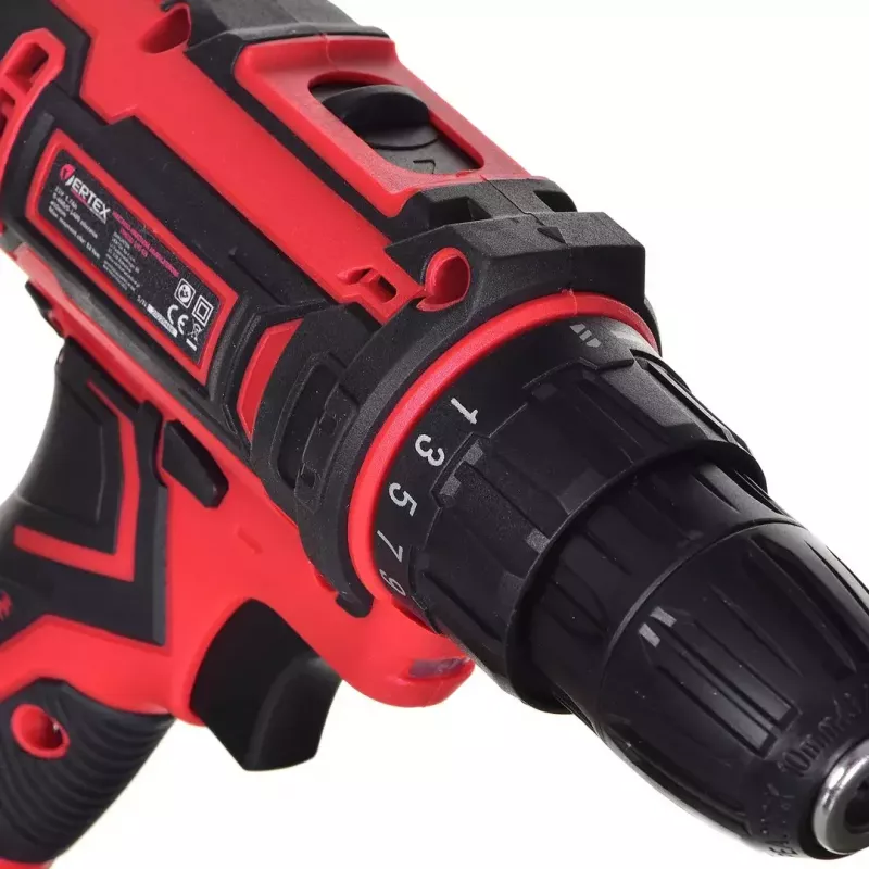 Wiertarka VERTEX WK21Li-2 21V 2x1.7Ah