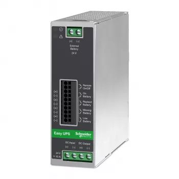 APC BVS240XDPDR 24V DC UPS – 240 W, 24 V, 10 A, montaż na szynie DIN, moduł zasilający bez baterii