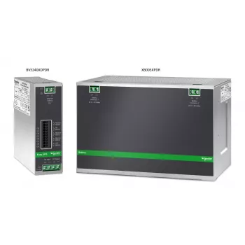 APC BVS240XDPDR 24V DC UPS – 240 W, 24 V, 10 A, montaż na szynie DIN, moduł zasilający bez baterii