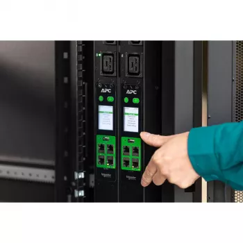 APC Easy PDU Metered ZeroU 16A 230V (18)C13 (3)C19 IEC309