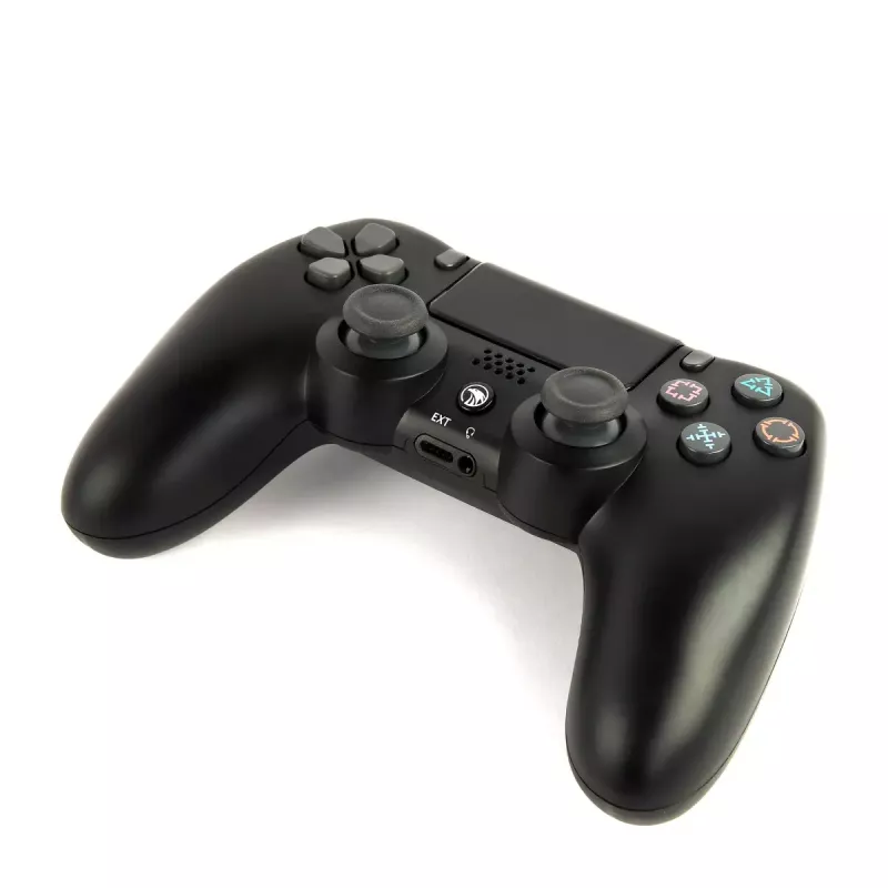 Gamepad GEMBIRD JPD-PS4BT-02 Czarny – Bluetooth, RF, USB, bateria litowo-jonowa, PS4
