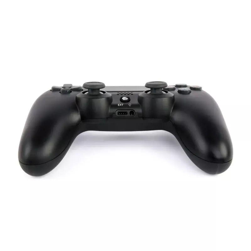 Gamepad GEMBIRD JPD-PS4BT-02 Czarny – Bluetooth, RF, USB, bateria litowo-jonowa, PS4