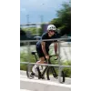 Kask rowerowy HJC CROSSER biały rozmiar S — ochronny kask rowerowy, rozmiar S