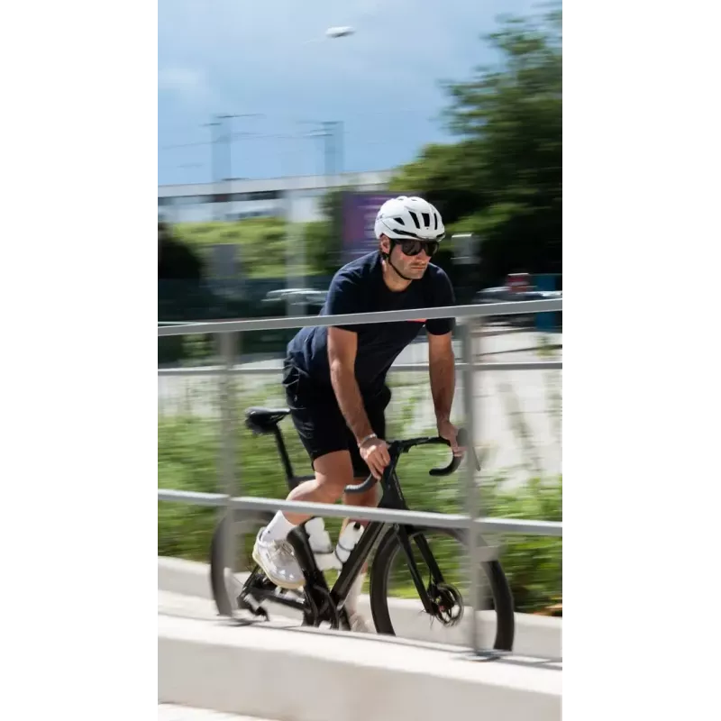 Kask rowerowy HJC CROSSER biały rozmiar S — ochronny kask rowerowy, rozmiar S