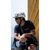 Kask rowerowy HJC CROSSER biały rozmiar S — ochronny kask rowerowy, rozmiar S