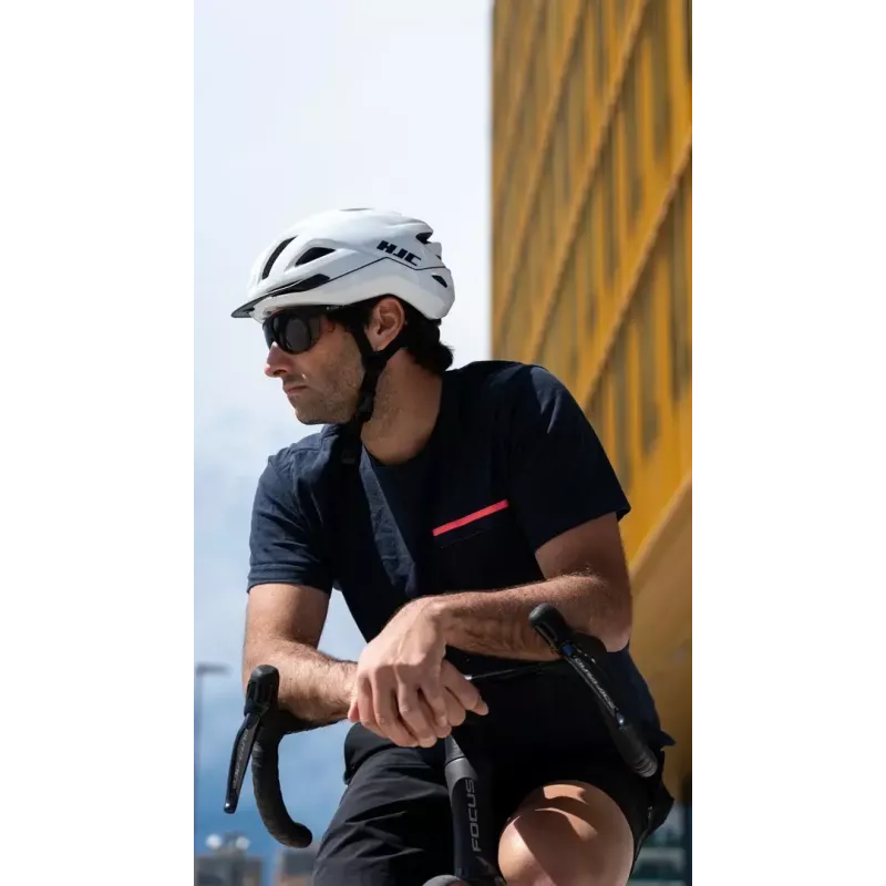 Kask rowerowy HJC CROSSER biały rozmiar S — ochronny kask rowerowy, rozmiar S
