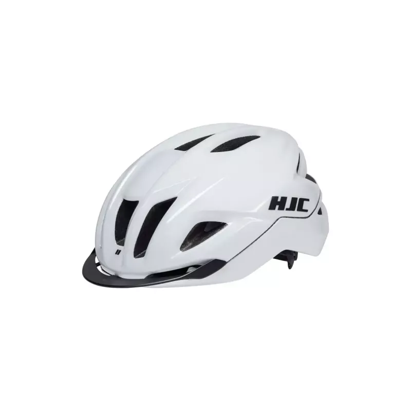 Kask rowerowy HJC CROSSER biały rozmiar S — ochronny kask rowerowy, rozmiar S