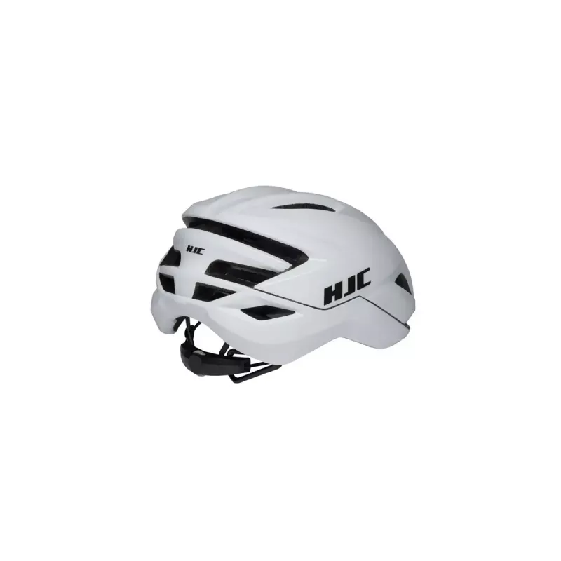 Kask rowerowy HJC CROSSER biały rozmiar M (dorosły) — ochronny kask rowerowy, średni