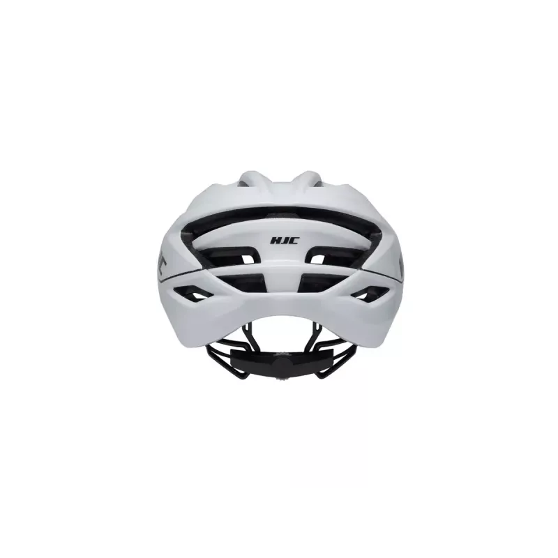 Kask rowerowy HJC CROSSER biały rozmiar M (dorosły) — ochronny kask rowerowy, średni