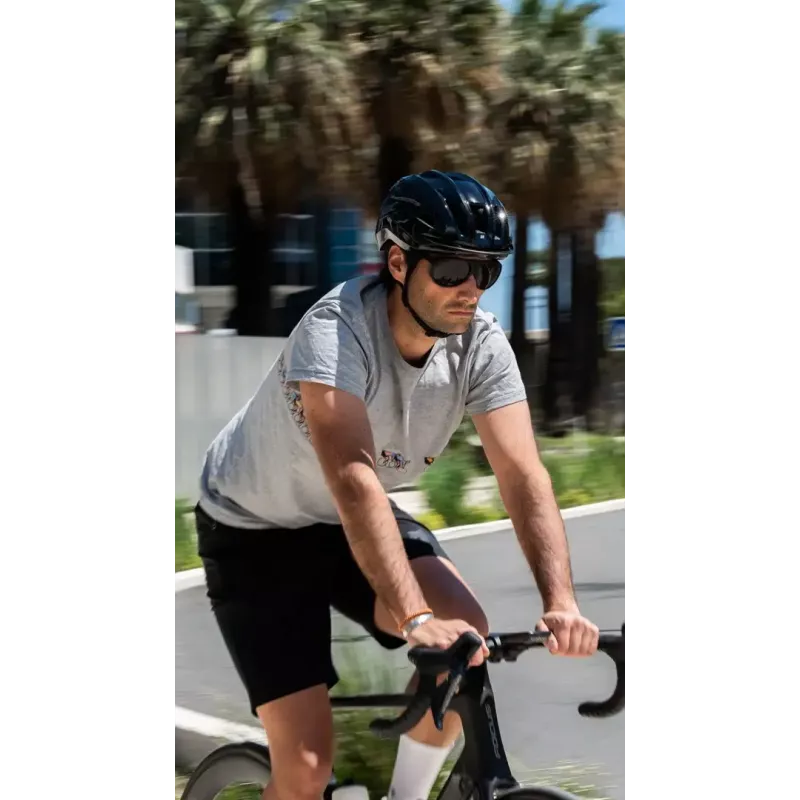 Kask rowerowy HJC CROSSER Czarny rozmiar S — kask rowerowy, rozmiar S