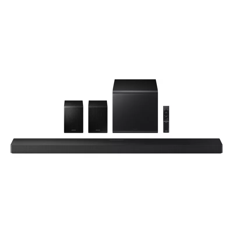 Samsung Q-series QS750F Soundbar 5.1.2ch z subwooferem i tylnymi głośnikami (2025)