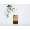 Smartphone case man and wood for iPhone X/XS — bamboo forest Czarny