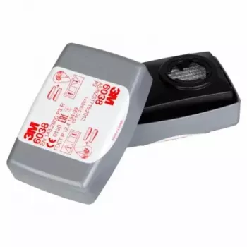 Wkład gazowo-parowy 3M 6038 filtracja P3, 80 szt.