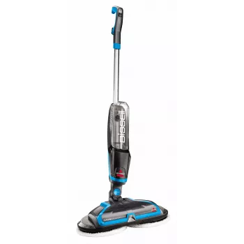 Mop elektryczny Bissell SpinWave AC mokry bezworkowy 0 l 105 W niebieski, tytanowy
