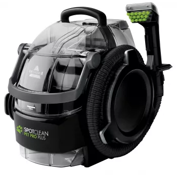 Bissell SpotClean Pet Pro Plus przenośny odkurzacz piorący Ręczny Głębokie Czarny, Przezroczysty