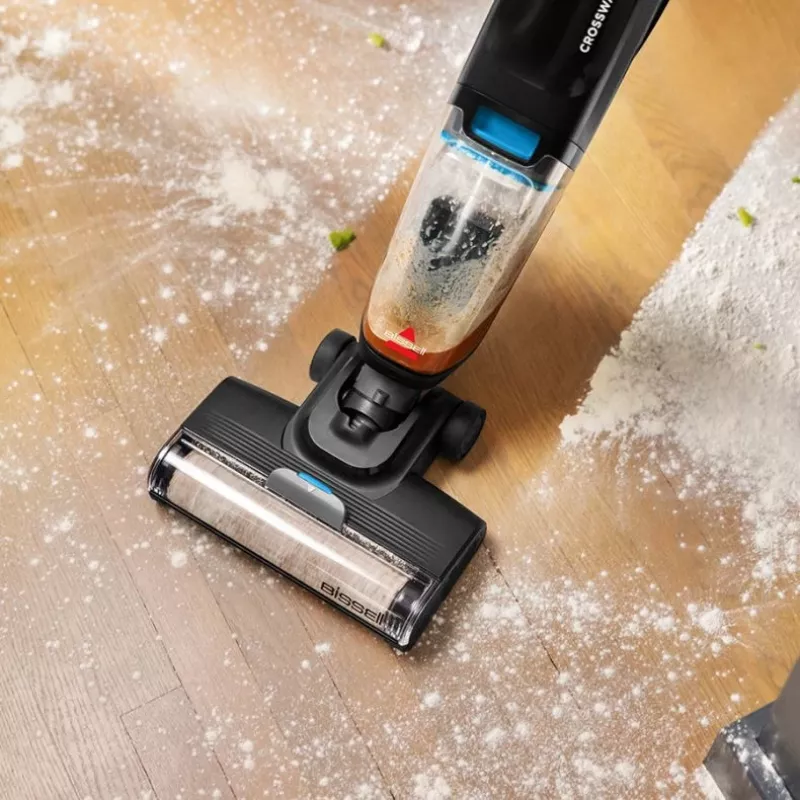 Bissell HF2 Pro Odkurzacz pionowy Akumulatorowy Na sucho i mokro Bezworkowy 340 W Czarny