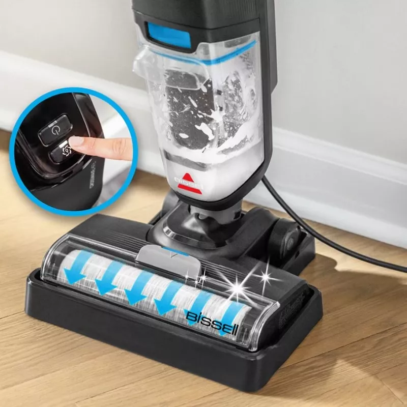 Bissell HF2 Pro Odkurzacz pionowy Akumulatorowy Na sucho i mokro Bezworkowy 340 W Czarny