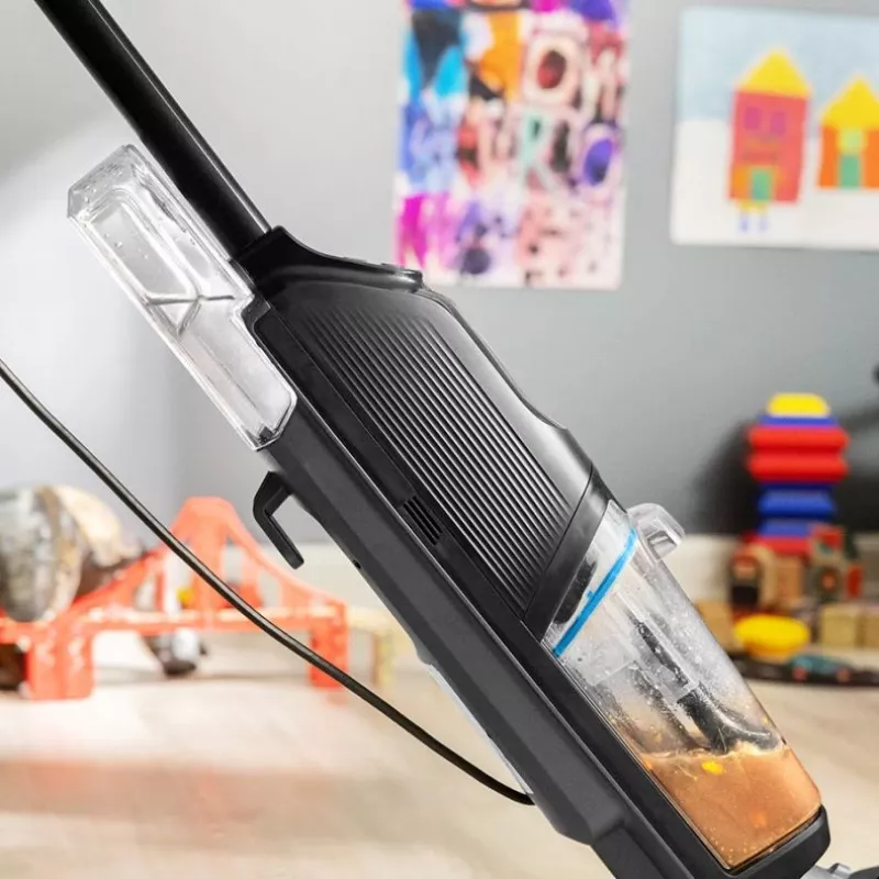Bissell HF2 Pro Odkurzacz pionowy Akumulatorowy Na sucho i mokro Bezworkowy 340 W Czarny