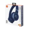 JBL Live 670NC Zestaw słuchawkowy Bezprzewodowy Pałąk na głowę Rozmowy/Muzyka Bluetooth Niebieski