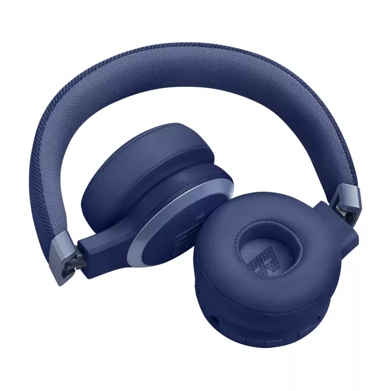 JBL Live 670NC Zestaw słuchawkowy Bezprzewodowy Pałąk na głowę Rozmowy/Muzyka Bluetooth Niebieski