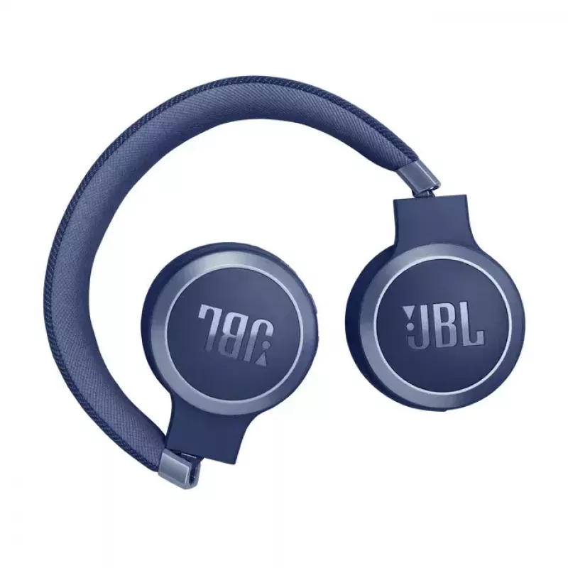 JBL Live 670NC Zestaw słuchawkowy Bezprzewodowy Pałąk na głowę Rozmowy/Muzyka Bluetooth Niebieski