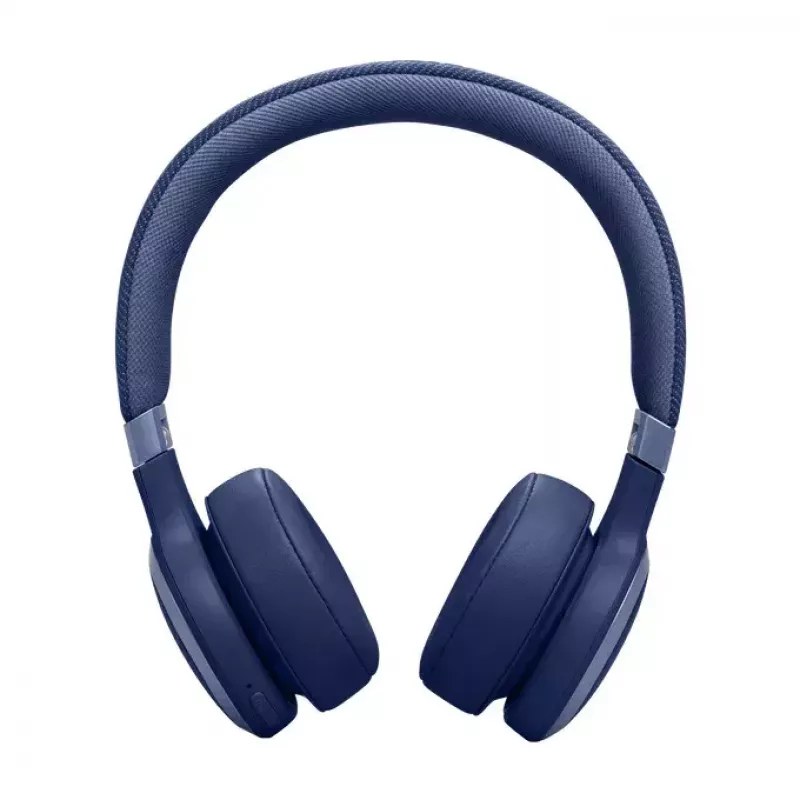 JBL Live 670NC Zestaw słuchawkowy Bezprzewodowy Pałąk na głowę Rozmowy/Muzyka Bluetooth Niebieski