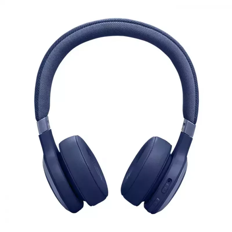 JBL Live 670NC Zestaw słuchawkowy Bezprzewodowy Pałąk na głowę Rozmowy/Muzyka Bluetooth Niebieski