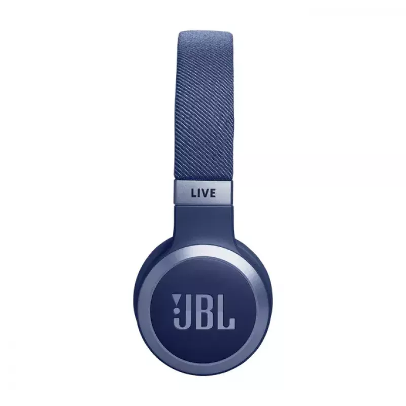 JBL Live 670NC Zestaw słuchawkowy Bezprzewodowy Pałąk na głowę Rozmowy/Muzyka Bluetooth Niebieski