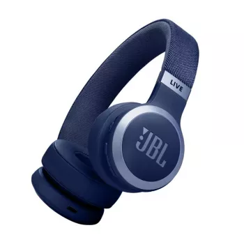 JBL Live 670NC Zestaw słuchawkowy Bezprzewodowy Pałąk na głowę Rozmowy/Muzyka Bluetooth Niebieski