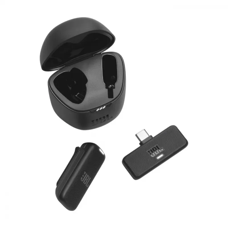 JBL JBLSTRMWLUSBCBLK mikrofon Czarny